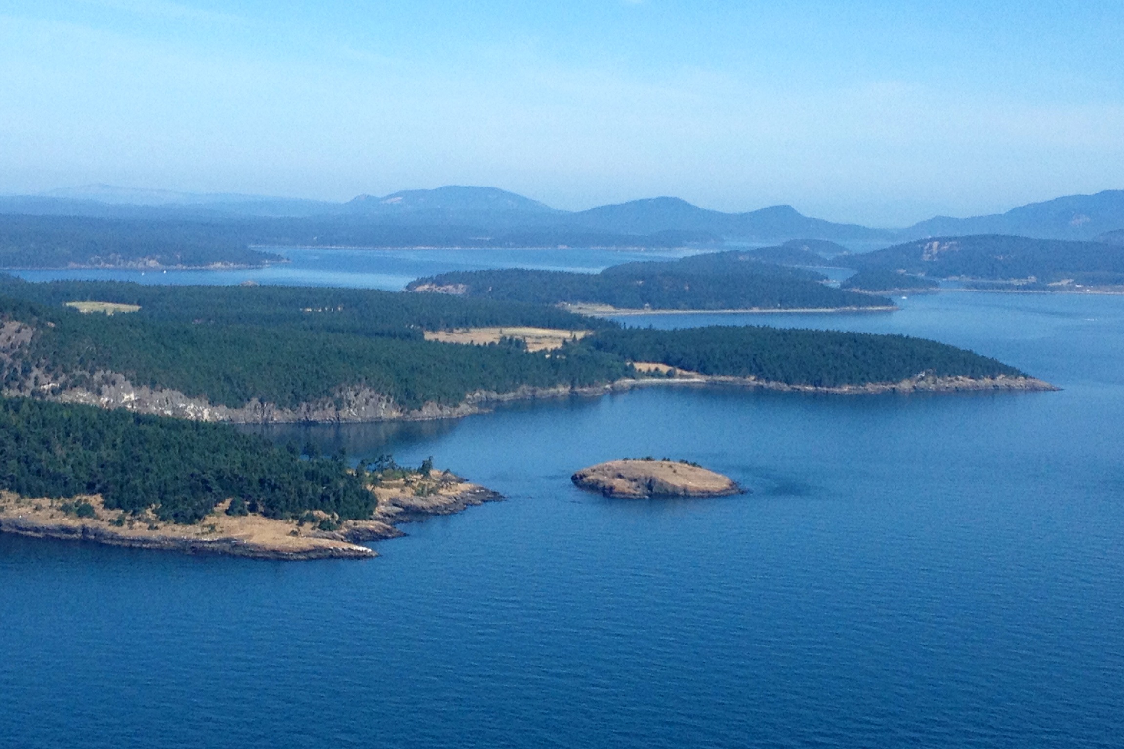 Frost Island San Juan Islands